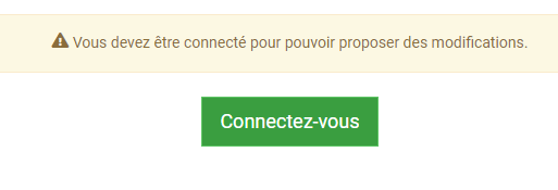 Connectez-vous !