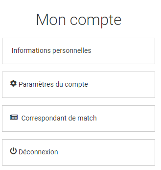 Finaliser mon compte