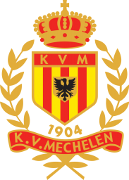 Yellow Red KV Mechelen FC Malines club belge de football