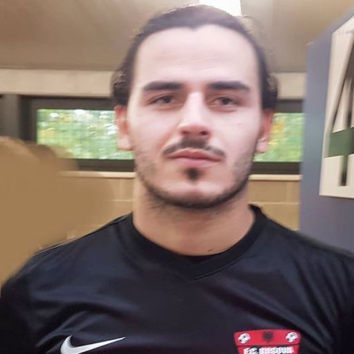 Rinor Asani joueur Rinor Asani