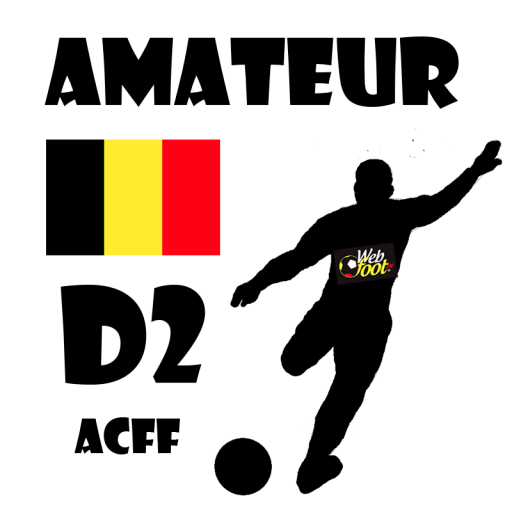 Championnat de D2 ACFF de foot en Belgique Division 2 Amateur ACFF Football Belge
