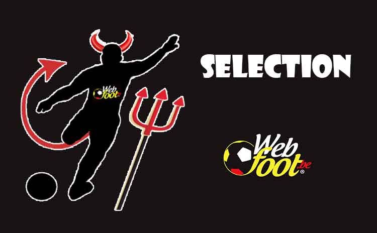 Belgique sélection des joueurs belges pour les qualifications de la C Belgique sélection belge pour les qualifications de la Coupe du Monde