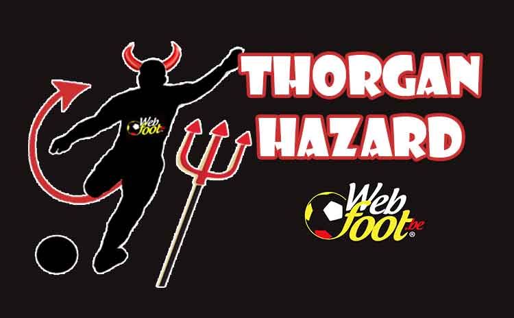 Thorgan Hazard in Leicester FC Leicester geeft Thorgan Hazard lieve ogen