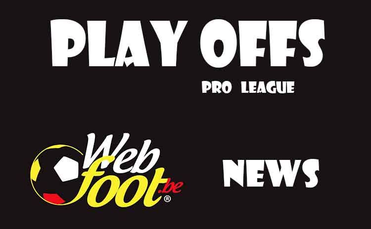 Zal de voorsprong van 5 punten voor Club Brugge in Play-offs 1 van de Play-offs 1 2021 vier wedstrijden om het tij te keren en de titel van