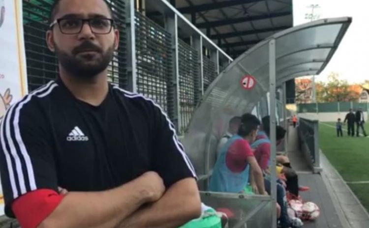 Sajjad Ali entraîneur Sajjad Ali coach Academie des jeunes