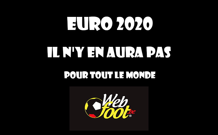 Envie de savoir comment faire pour réserver vos places pour l’Euro 202 EURO 2020 il n'y en aura pas pour tout le monde