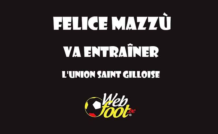 Felice Mazzù va entraîner l'Union Saint Gilloise La valse des entraîneurs du football belge se poursuit