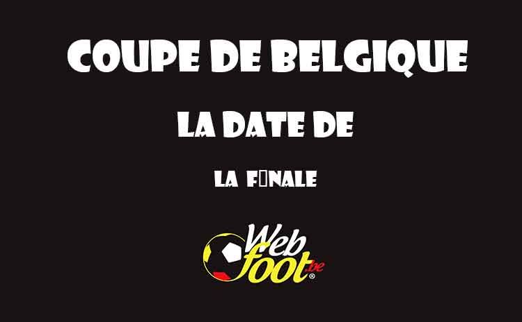 finale de la Croky Cup Les 90 dernières minutes de la Coupe de Belgique sont programmées