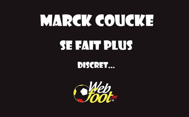 Marck Coucke n'est plus président Marck Coucke se fait plus discret
