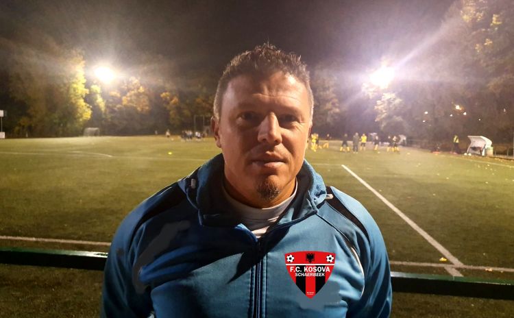 Le T1 de Fc Kosova Schaerbeek Anthony Petaccia Coach de Kosova ne cache pas sa déception