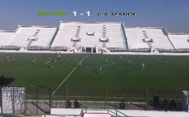 Tunisie : 4 ème match amical pour le Stade Tunisien Tunisie : 4 ème match amical pour le Stade Tunisien