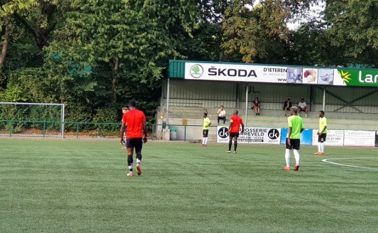 Match amical FC Kosova 3-0 RSC Ixelles Match amical FC Kosova RSC Ixelles