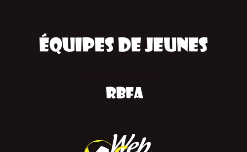 équipes de jeunes organisés par l'union belge de football Football belge équipes de jeunes